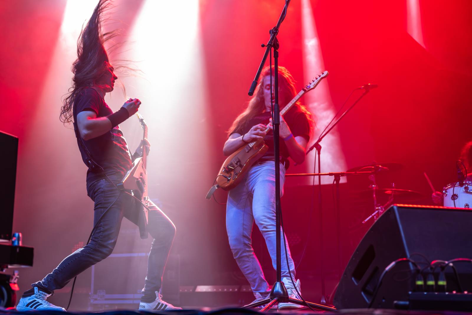 Machine Head splatili českým fanouškům dluh, strhnout dav ale nedokázali