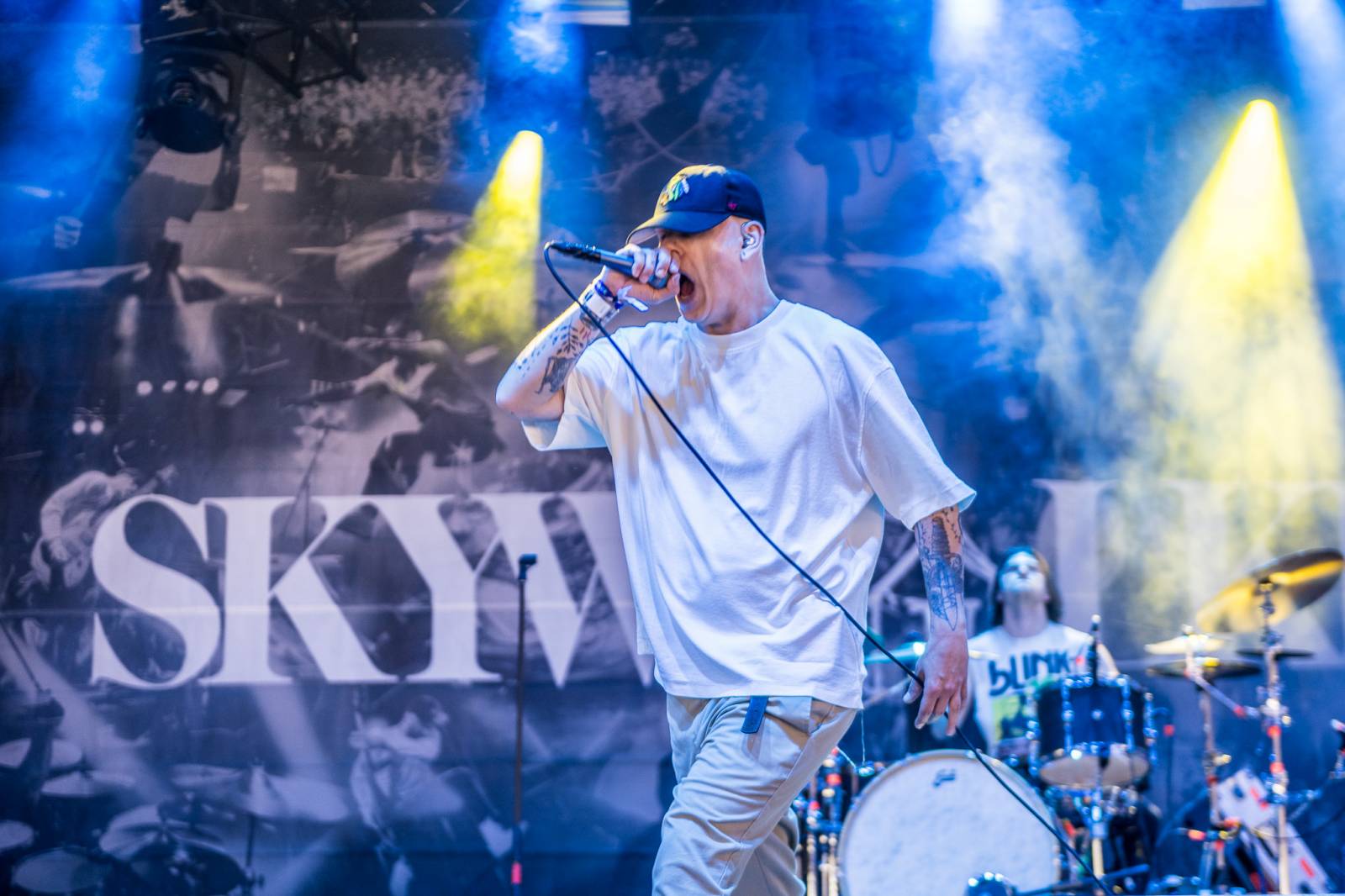 ONLINE: Druhý den Rock for People. Do Hradce dorazí The Offspring, Parkway Drive i Vypsaná fiXa