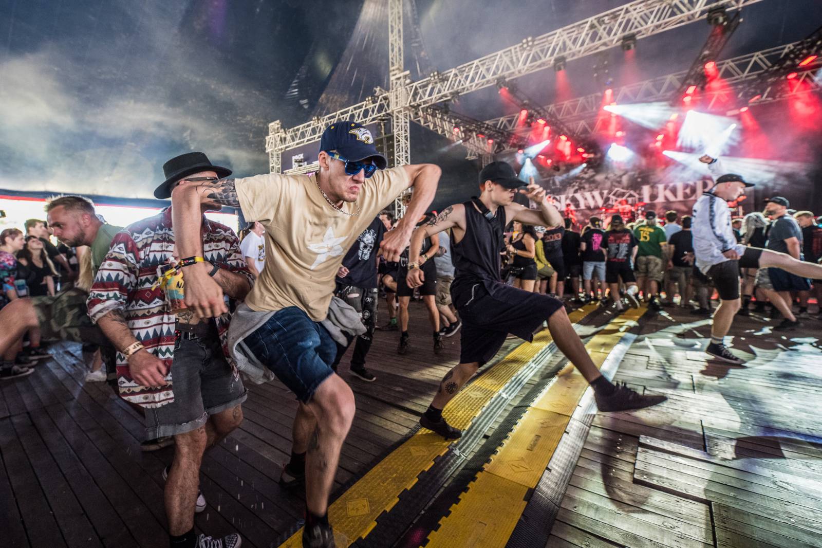 ONLINE: Druhý den Rock for People. Do Hradce dorazí The Offspring, Parkway Drive i Vypsaná fiXa