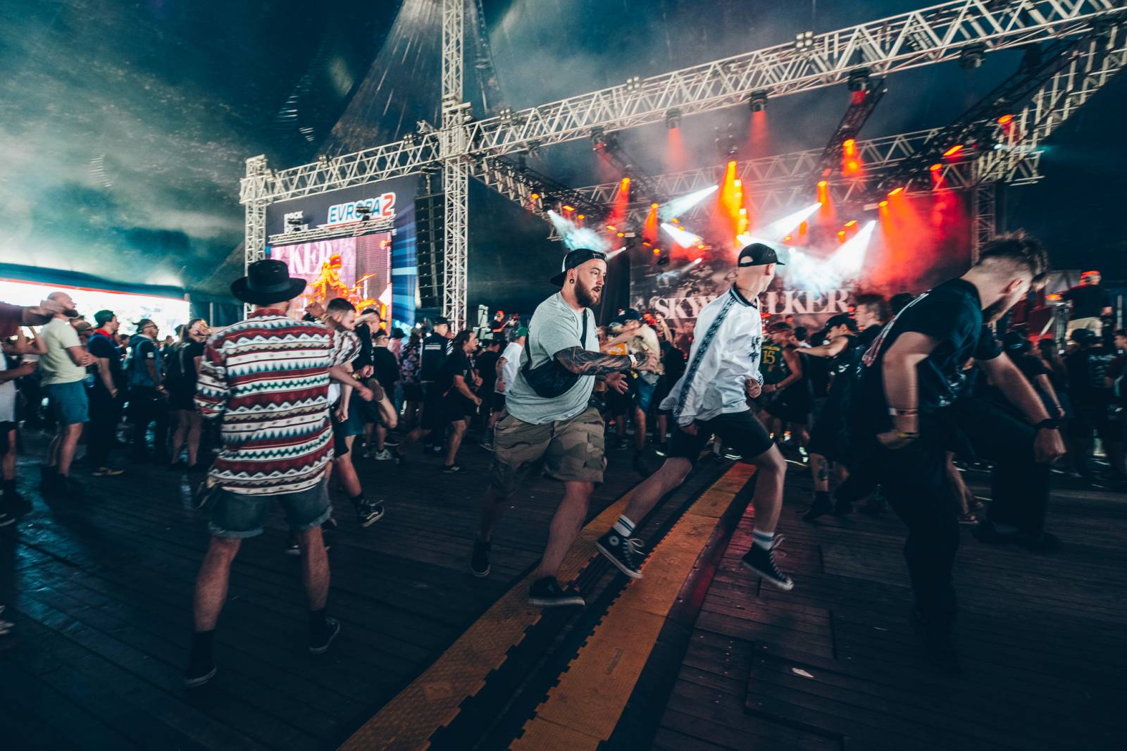 ONLINE: Druhý den Rock for People. Do Hradce dorazí The Offspring, Parkway Drive i Vypsaná fiXa