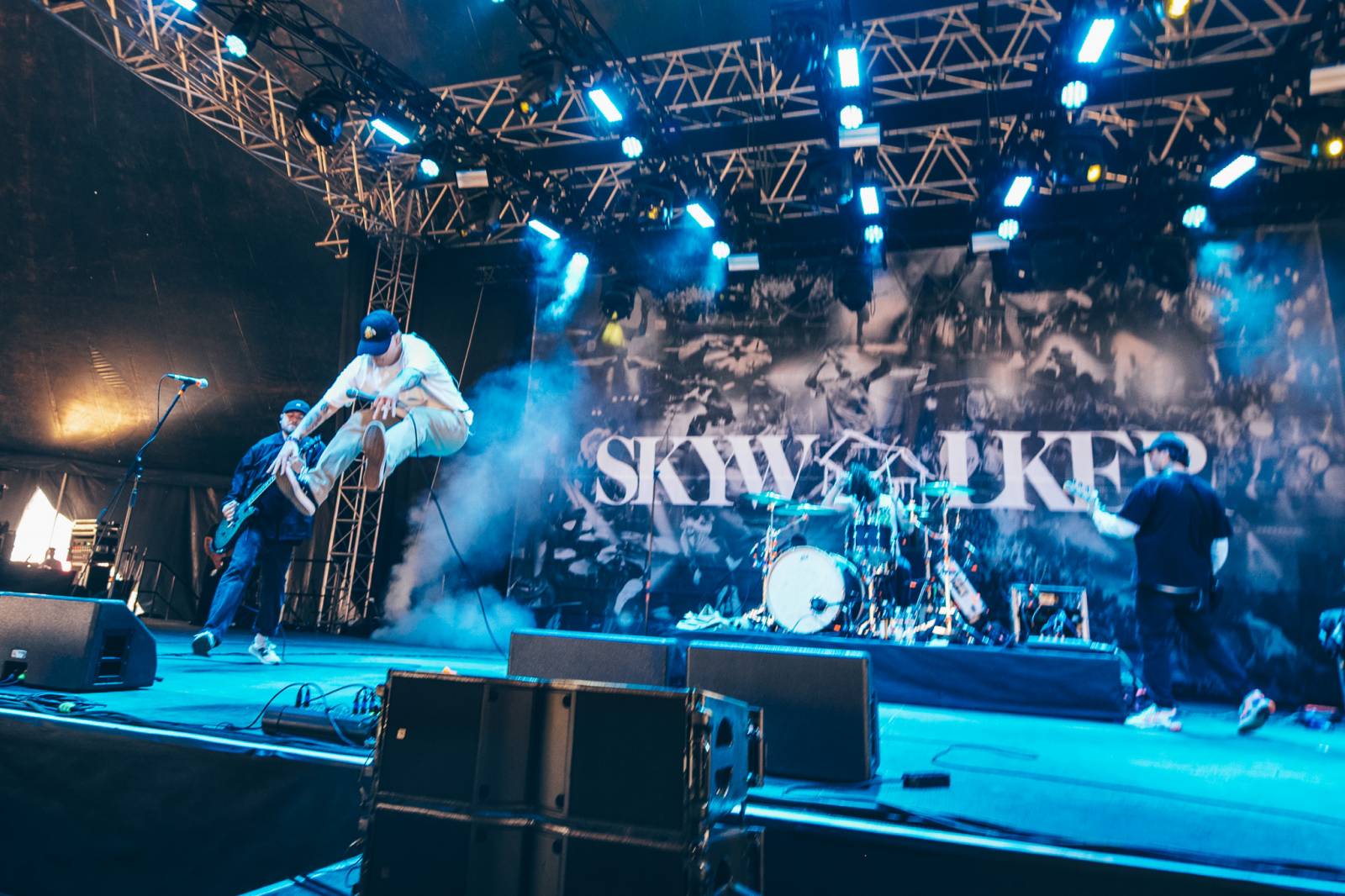 ONLINE: Druhý den Rock for People. Do Hradce dorazí The Offspring, Parkway Drive i Vypsaná fiXa