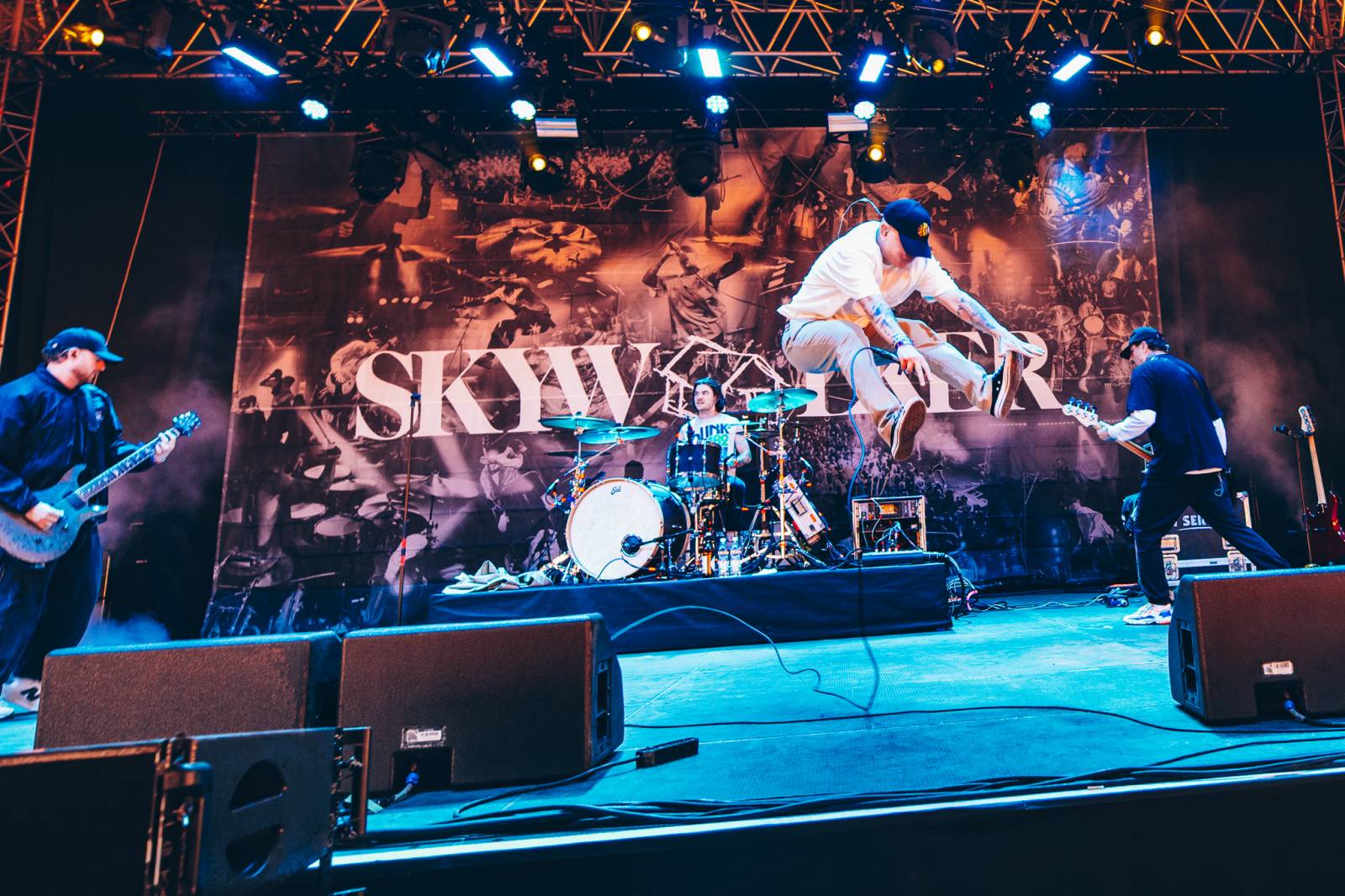 ONLINE: Druhý den Rock for People. Do Hradce dorazí The Offspring, Parkway Drive i Vypsaná fiXa