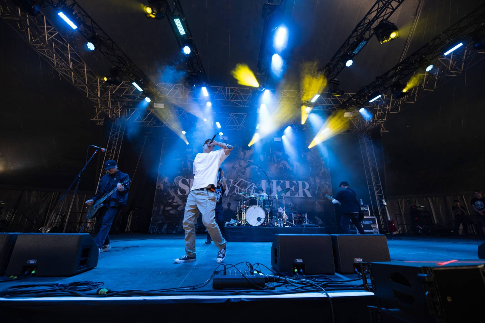 ONLINE: Druhý den Rock for People. Do Hradce dorazí The Offspring, Parkway Drive i Vypsaná fiXa