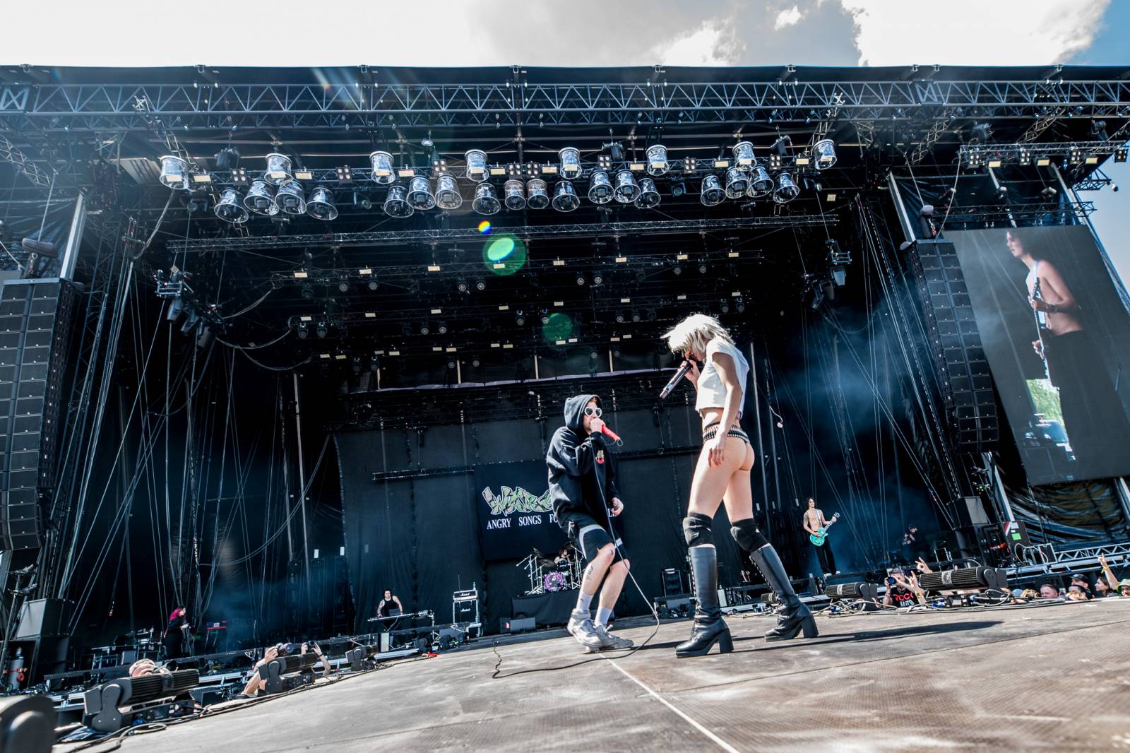 ONLINE: Druhý den Rock for People. Do Hradce dorazí The Offspring, Parkway Drive i Vypsaná fiXa