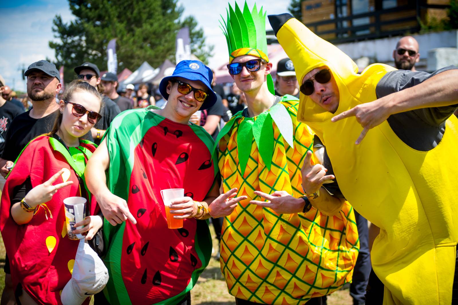 ONLINE: Druhý den Rock for People. Do Hradce dorazí The Offspring, Parkway Drive i Vypsaná fiXa