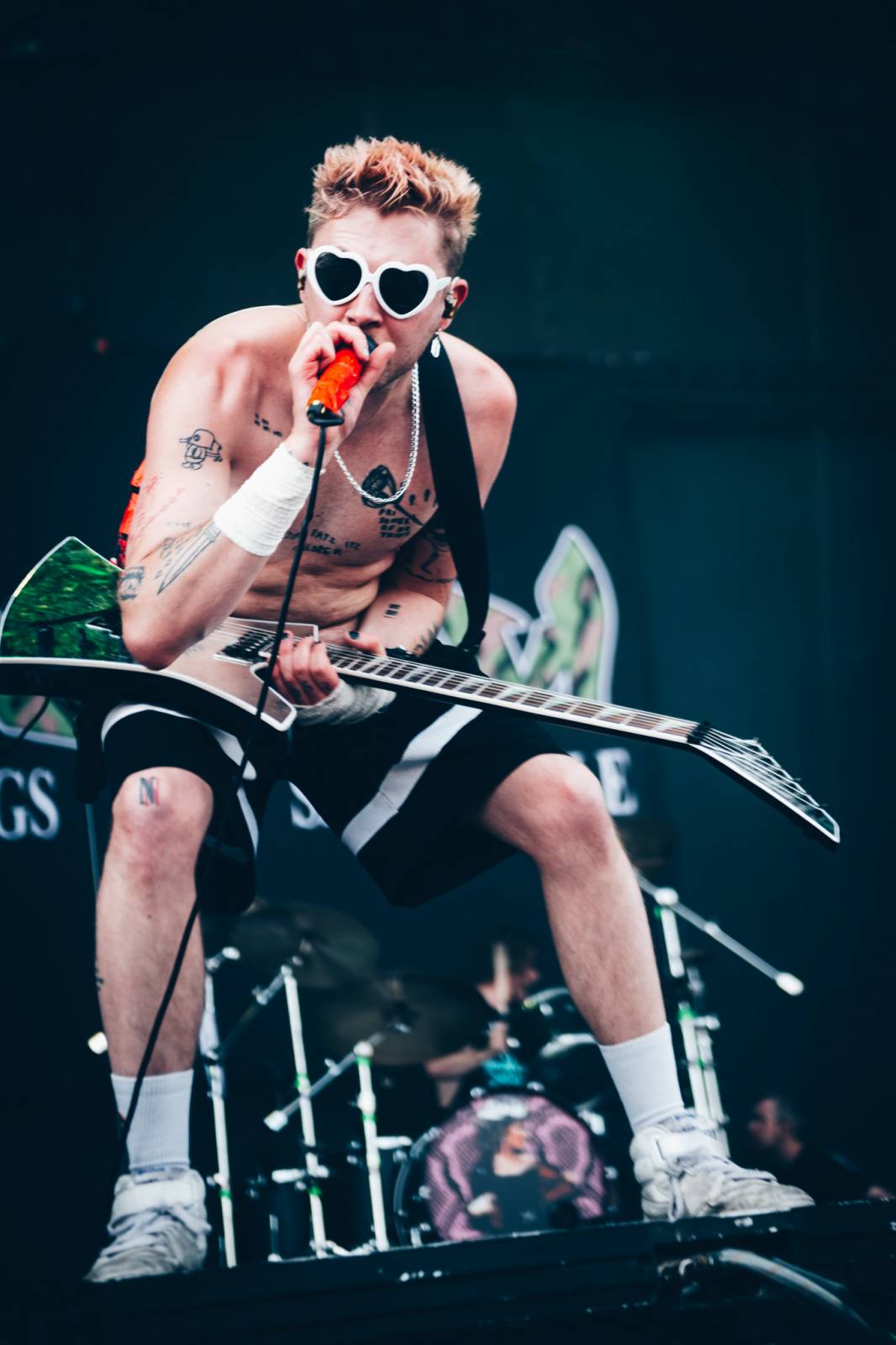 ONLINE: Druhý den Rock for People. Do Hradce dorazí The Offspring, Parkway Drive i Vypsaná fiXa