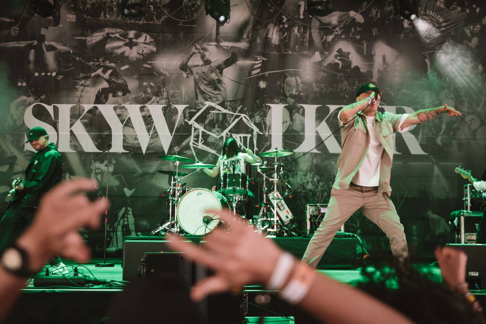 ONLINE: Druhý den Rock for People. Do Hradce dorazí The Offspring, Parkway Drive i Vypsaná fiXa