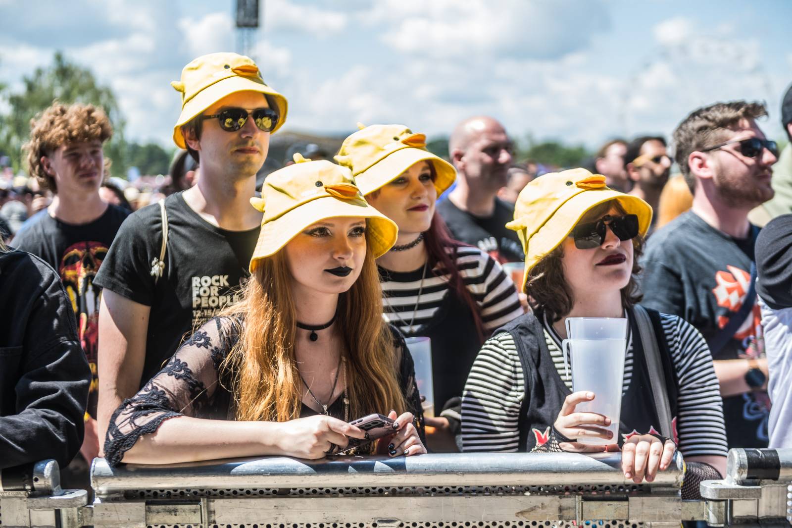 ONLINE: Druhý den Rock for People. Do Hradce dorazí The Offspring, Parkway Drive i Vypsaná fiXa