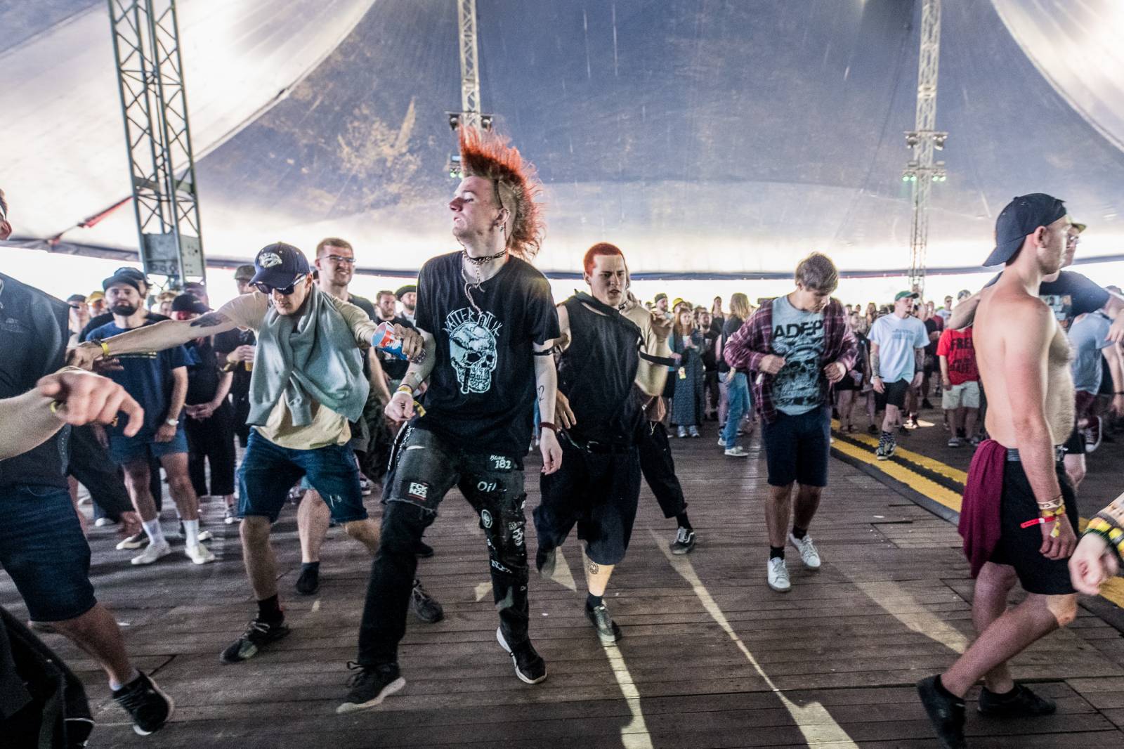 ONLINE: Druhý den Rock for People. Do Hradce dorazí The Offspring, Parkway Drive i Vypsaná fiXa