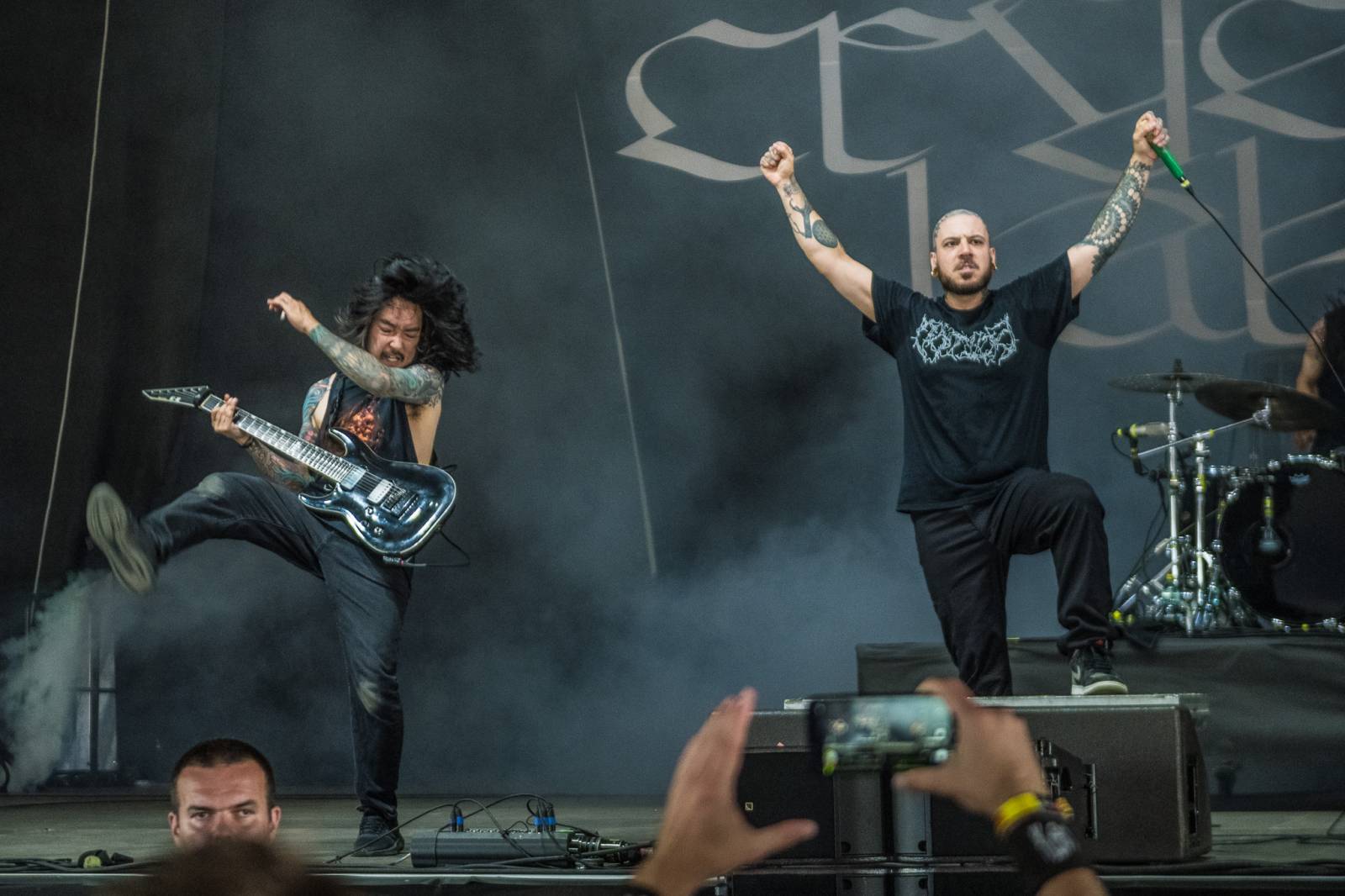 ONLINE: Druhý den Rock for People. Do Hradce dorazí The Offspring, Parkway Drive i Vypsaná fiXa