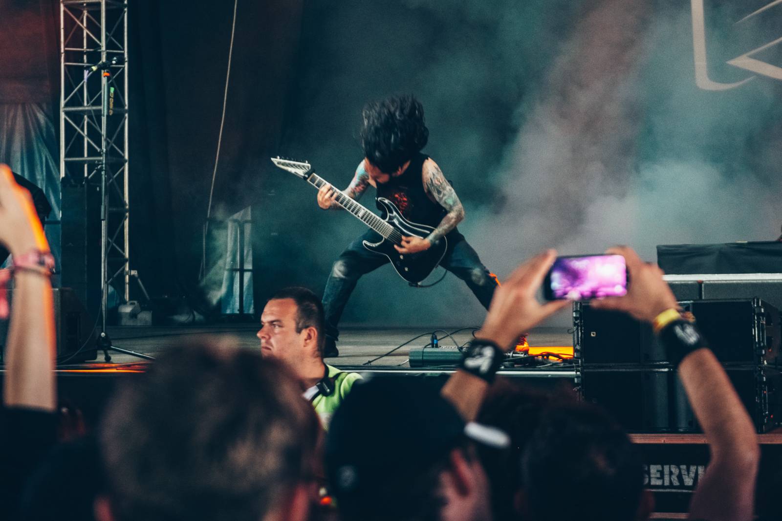 ONLINE: Druhý den Rock for People. Do Hradce dorazí The Offspring, Parkway Drive i Vypsaná fiXa