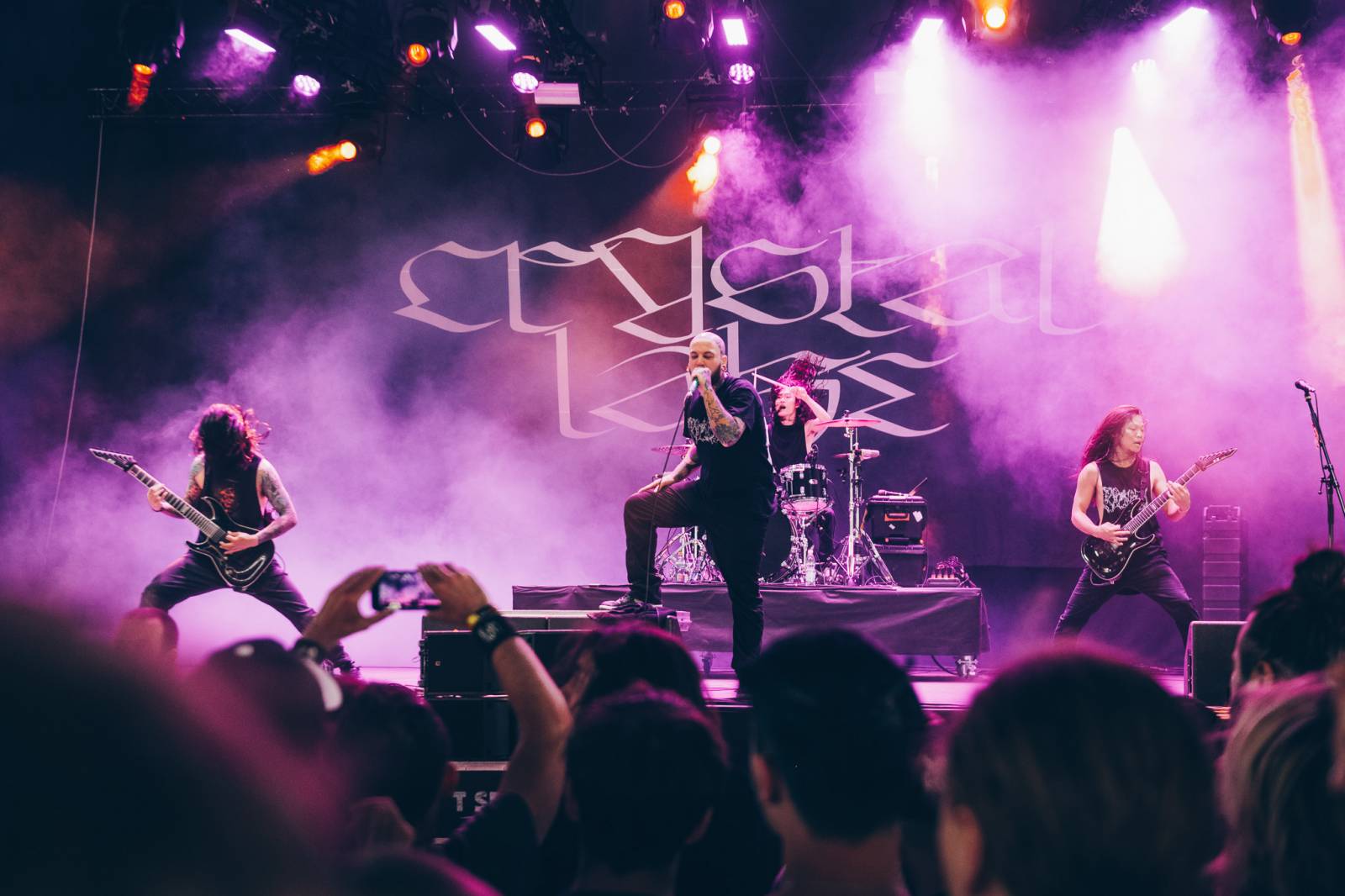 ONLINE: Druhý den Rock for People. Do Hradce dorazí The Offspring, Parkway Drive i Vypsaná fiXa