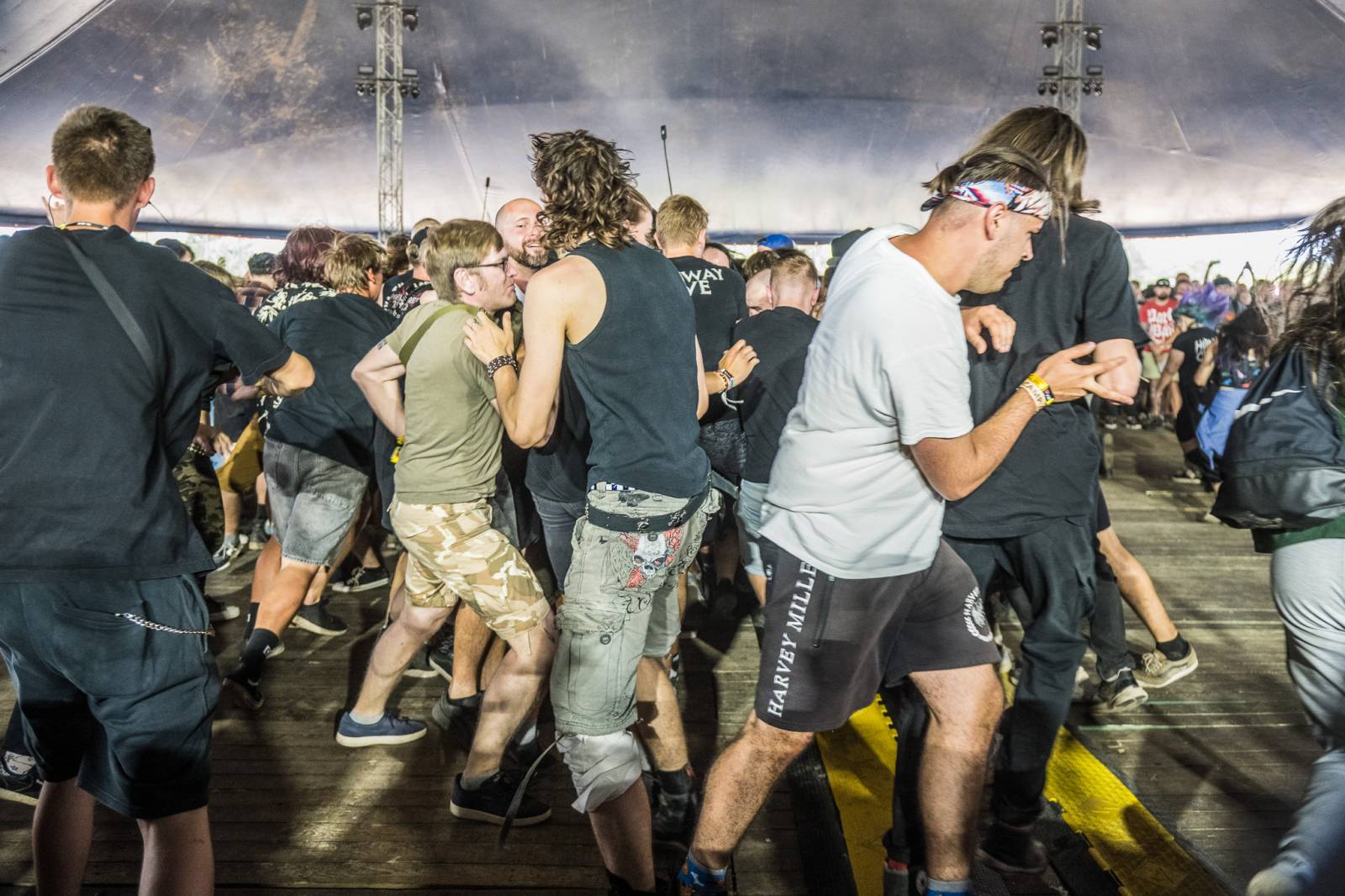 ONLINE: Druhý den Rock for People. Do Hradce dorazí The Offspring, Parkway Drive i Vypsaná fiXa