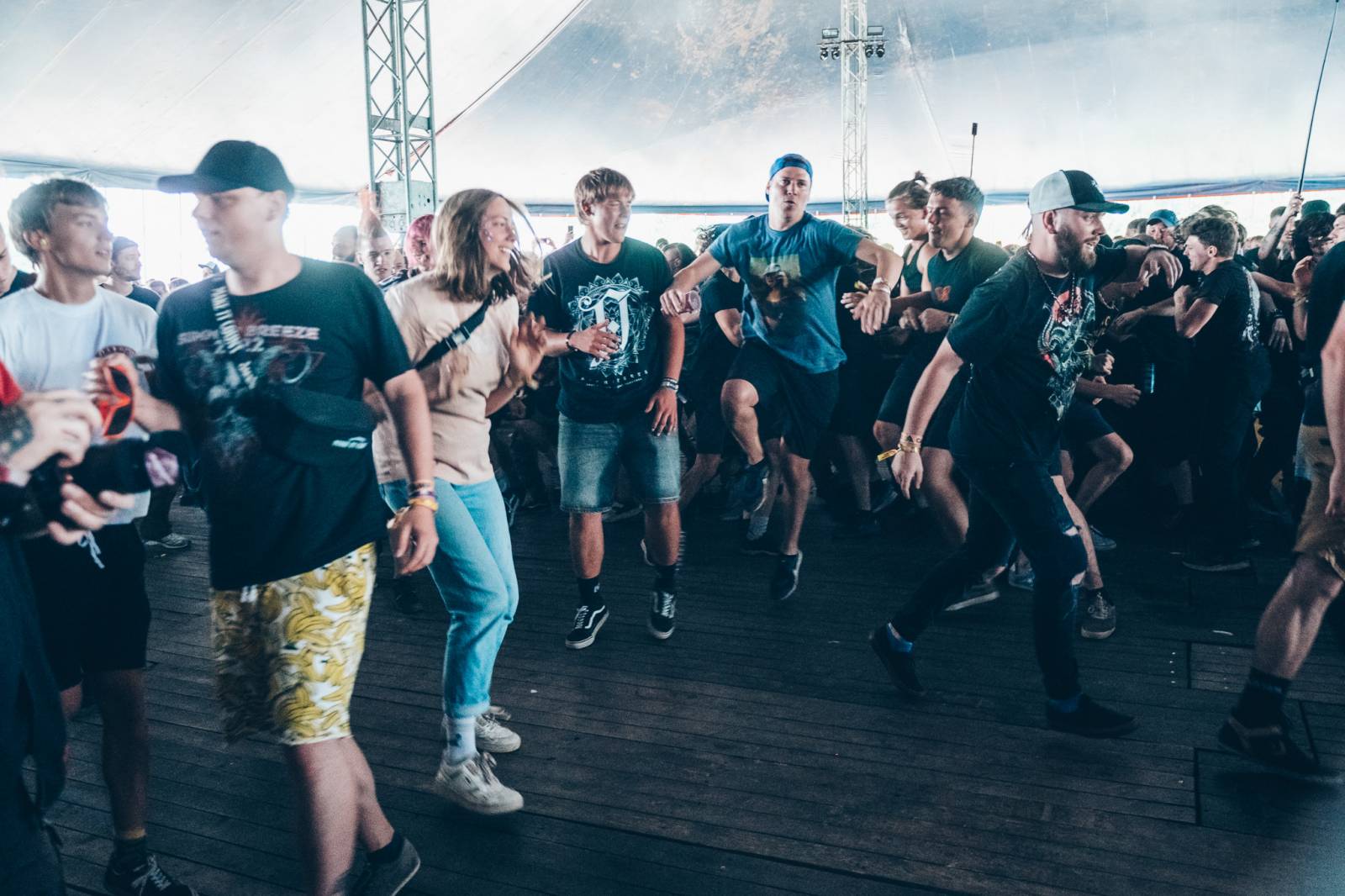 ONLINE: Druhý den Rock for People. Do Hradce dorazí The Offspring, Parkway Drive i Vypsaná fiXa