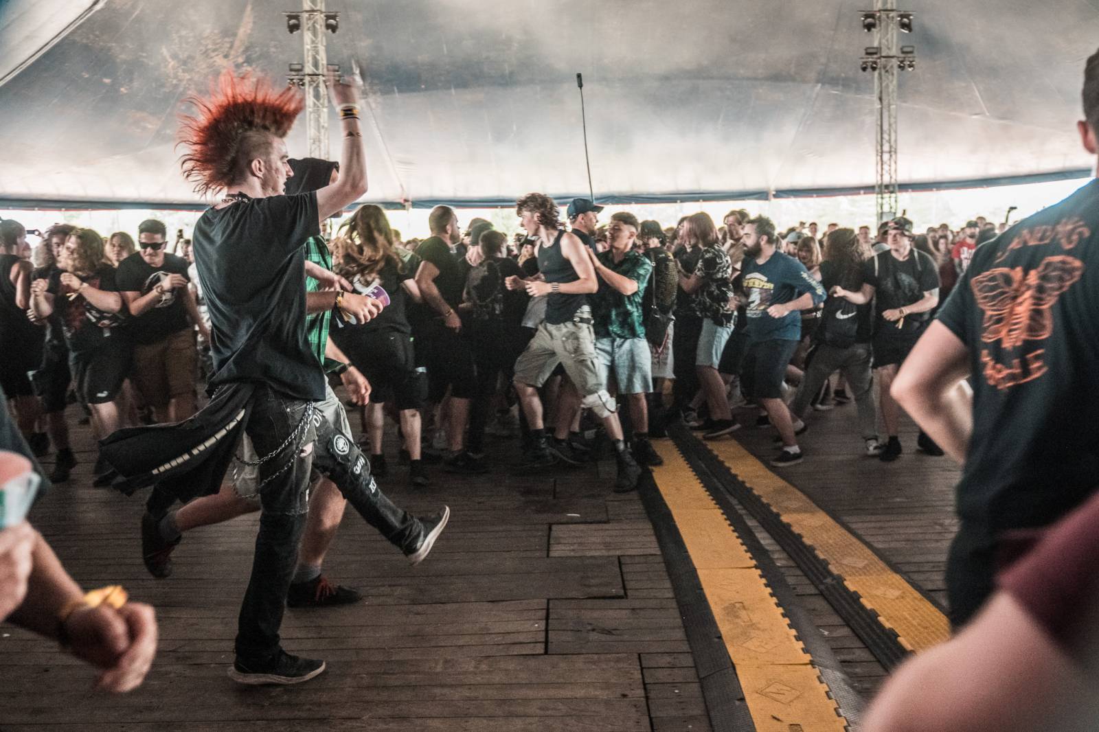 ONLINE: Druhý den Rock for People. Do Hradce dorazí The Offspring, Parkway Drive i Vypsaná fiXa