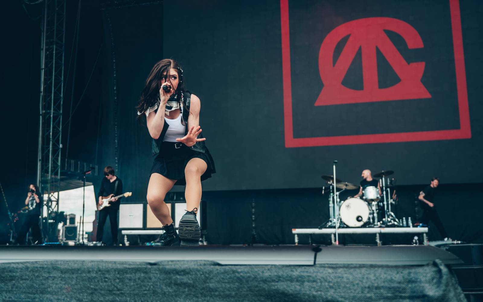 ONLINE: Druhý den Rock for People. Do Hradce dorazí The Offspring, Parkway Drive i Vypsaná fiXa