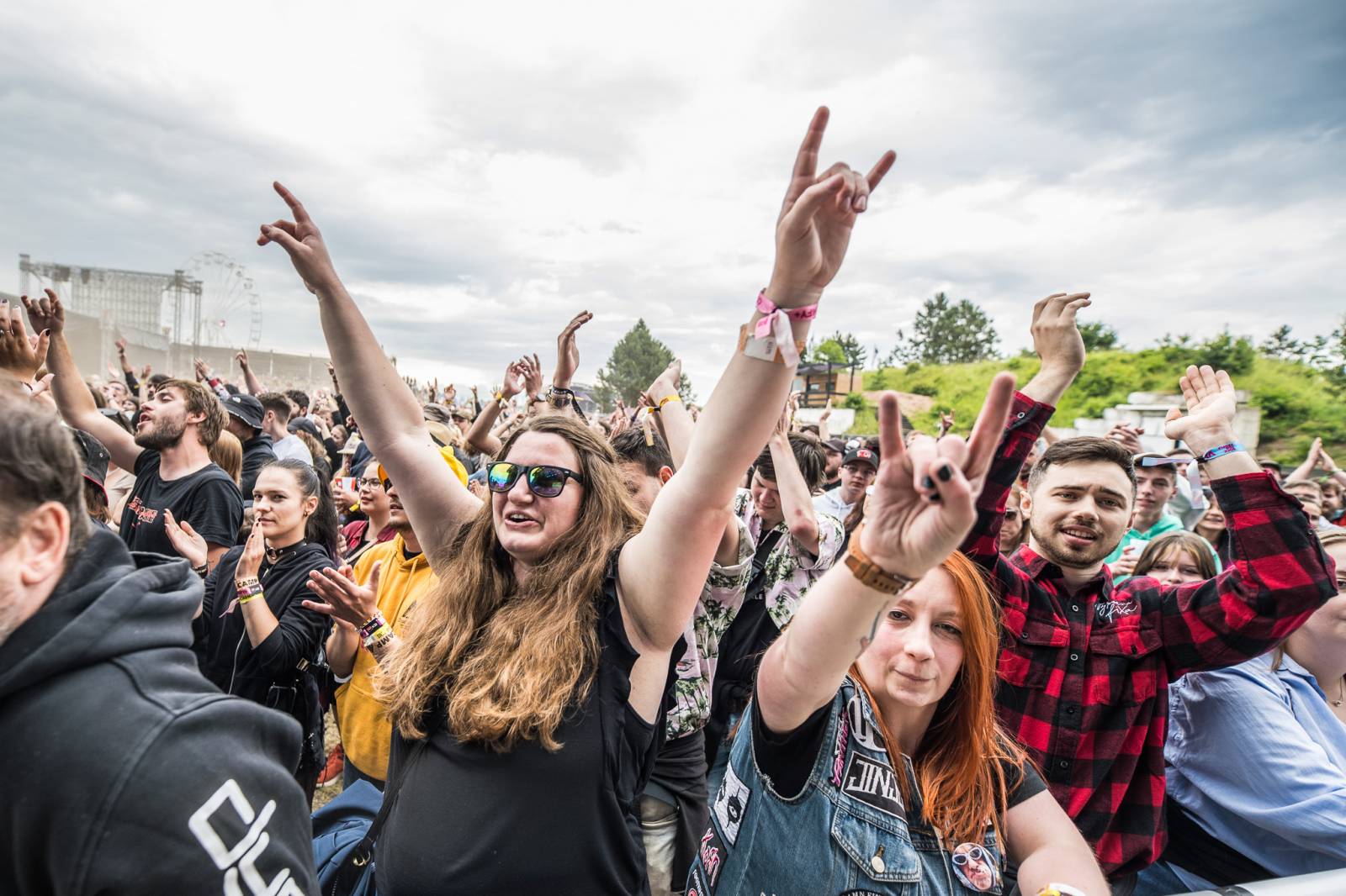 ONLINE: Druhý den Rock for People. Do Hradce dorazí The Offspring, Parkway Drive i Vypsaná fiXa