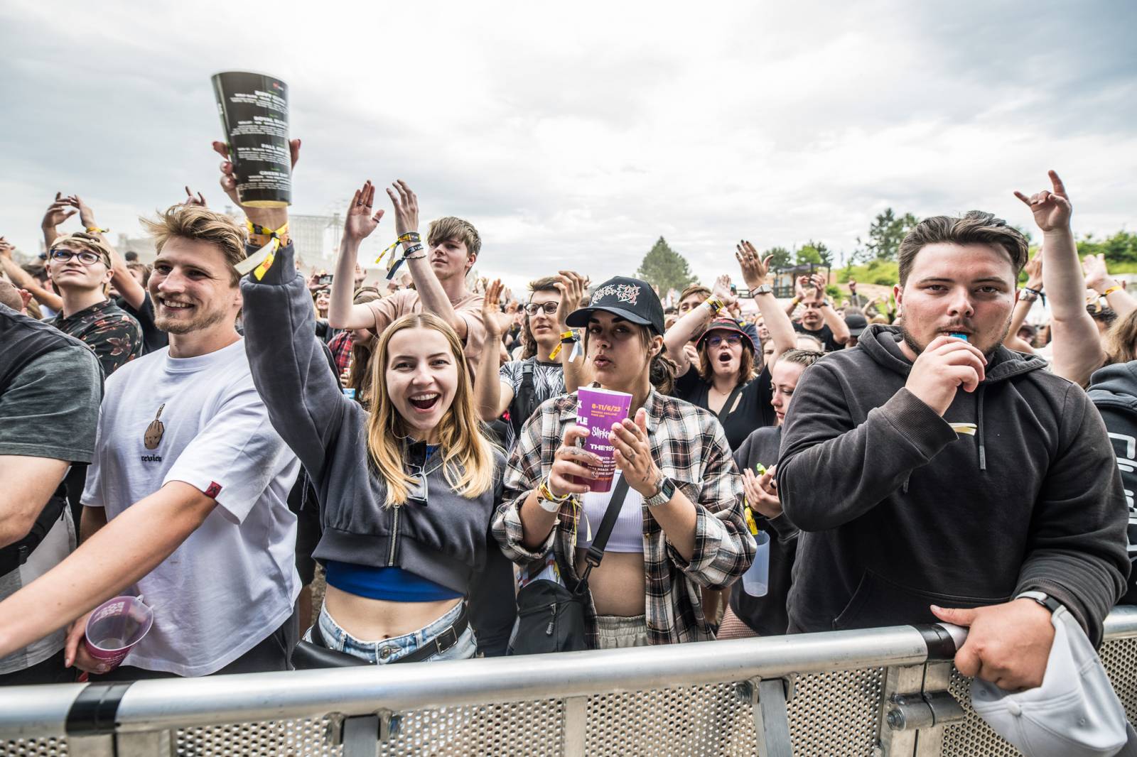 ONLINE: Druhý den Rock for People. Do Hradce dorazí The Offspring, Parkway Drive i Vypsaná fiXa