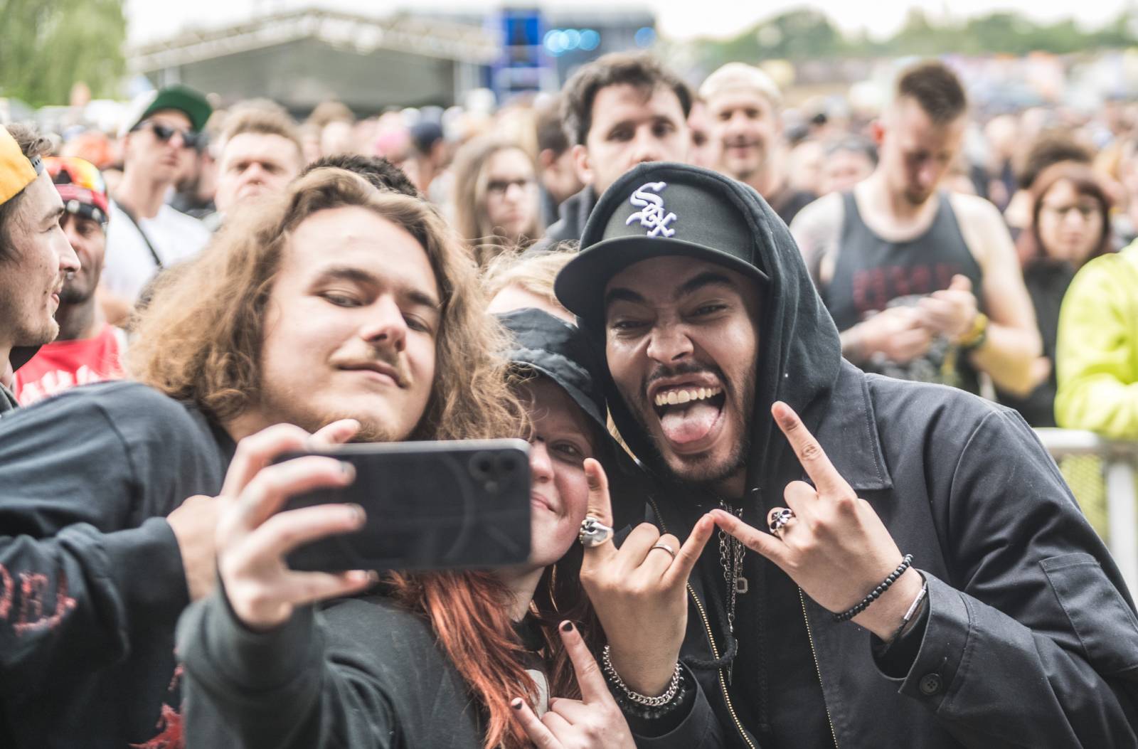 ONLINE: Druhý den Rock for People. Do Hradce dorazí The Offspring, Parkway Drive i Vypsaná fiXa