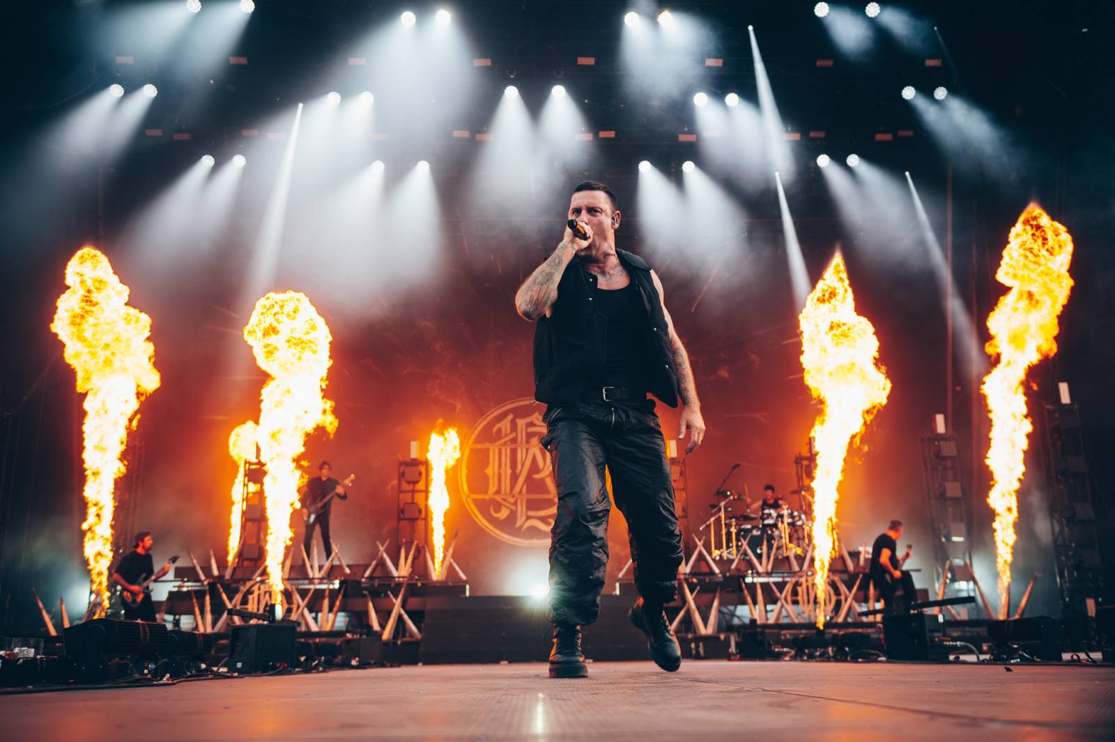 ONLINE: Druhý den Rock for People. Do Hradce dorazí The Offspring, Parkway Drive i Vypsaná fiXa