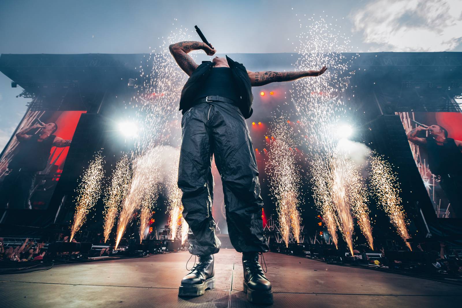 ONLINE: Druhý den Rock for People. Do Hradce dorazí The Offspring, Parkway Drive i Vypsaná fiXa