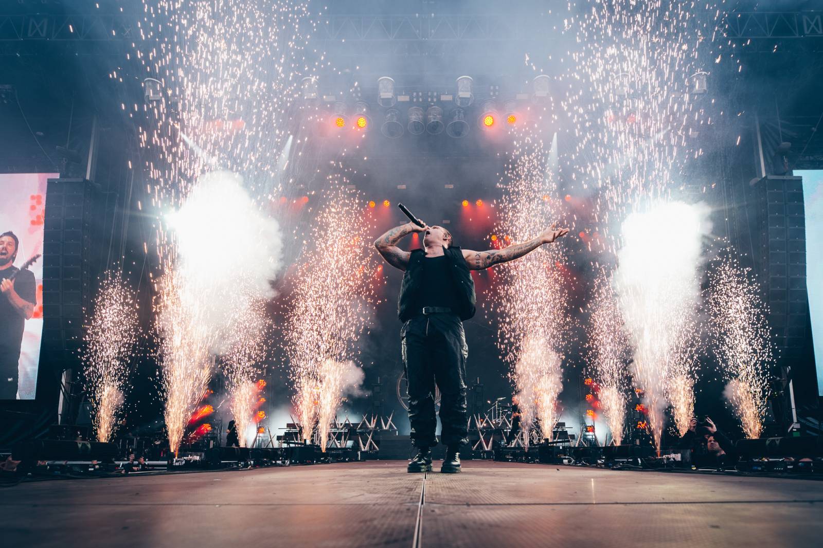 ONLINE: Druhý den Rock for People. Do Hradce dorazí The Offspring, Parkway Drive i Vypsaná fiXa