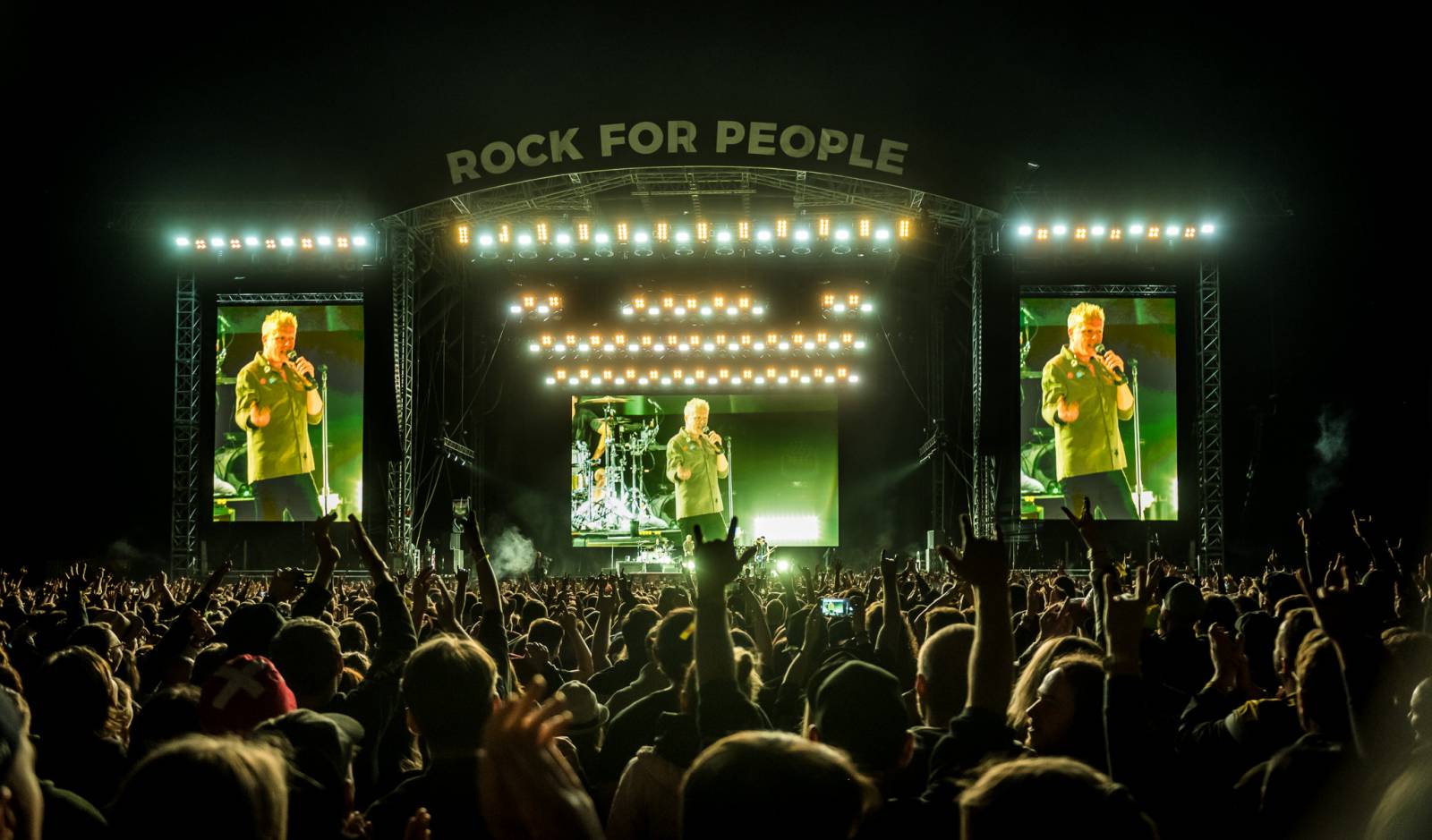 ONLINE: Druhý den Rock for People. Do Hradce dorazí The Offspring, Parkway Drive i Vypsaná fiXa