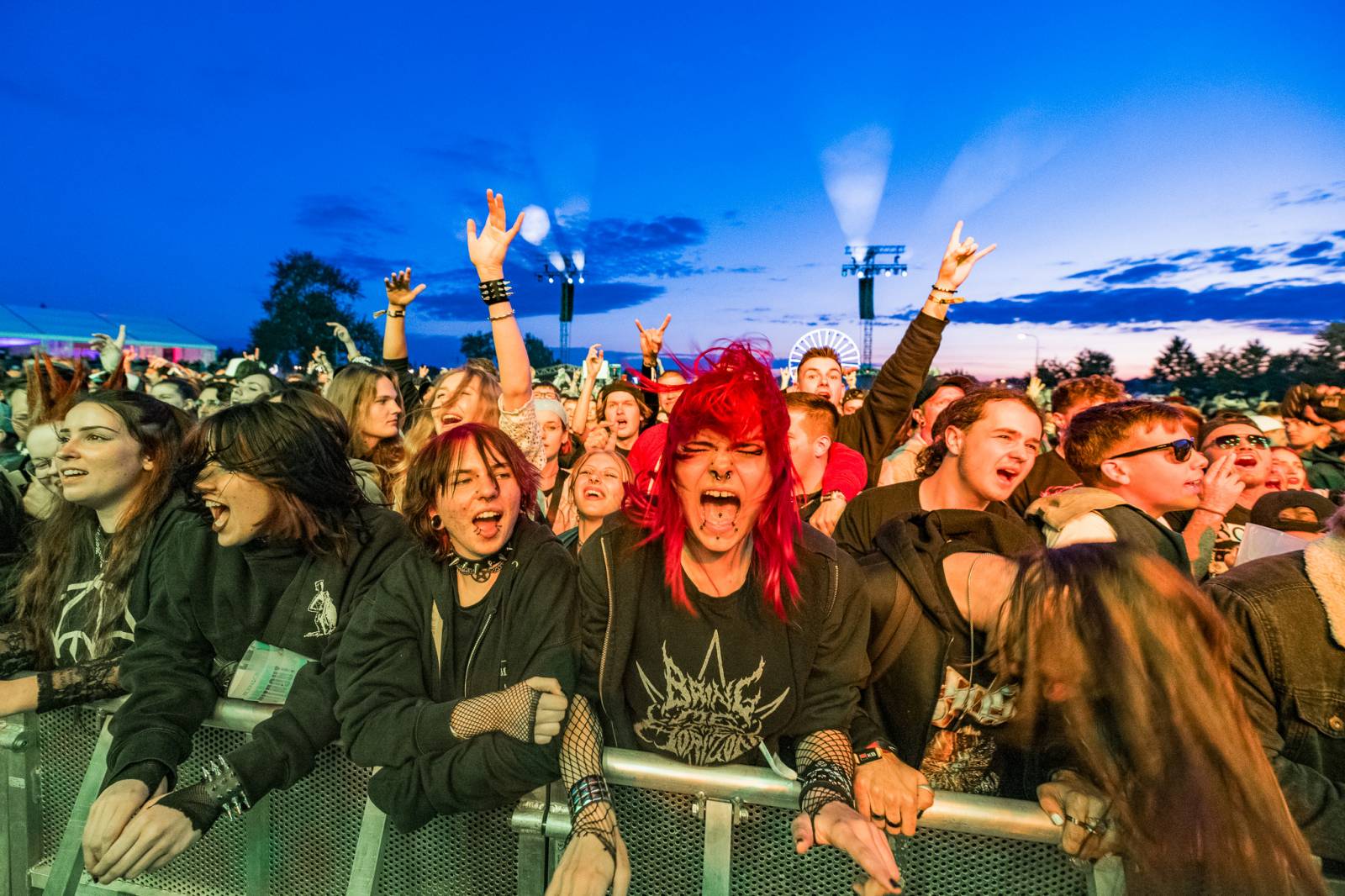 ONLINE: Druhý den Rock for People. Do Hradce dorazí The Offspring, Parkway Drive i Vypsaná fiXa