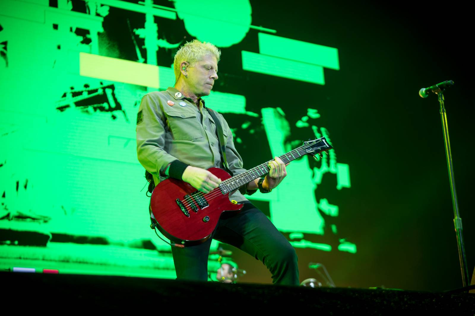 ONLINE: Druhý den Rock for People. Do Hradce dorazí The Offspring, Parkway Drive i Vypsaná fiXa