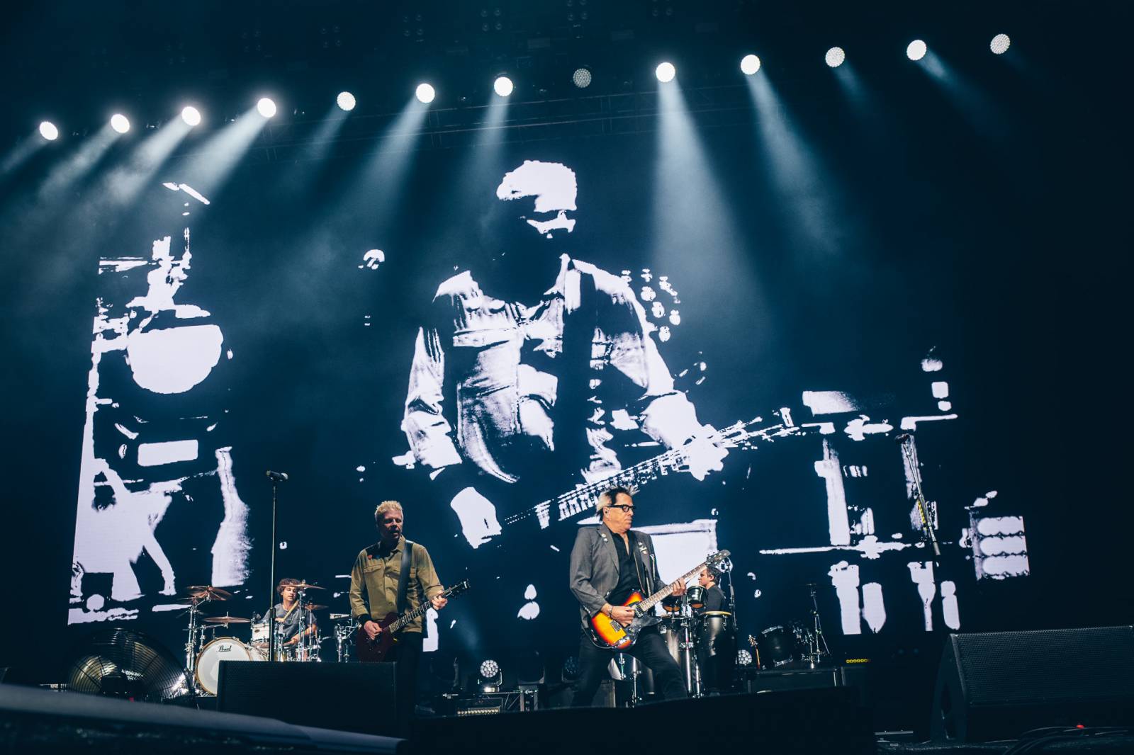 ONLINE: Druhý den Rock for People. Do Hradce dorazí The Offspring, Parkway Drive i Vypsaná fiXa