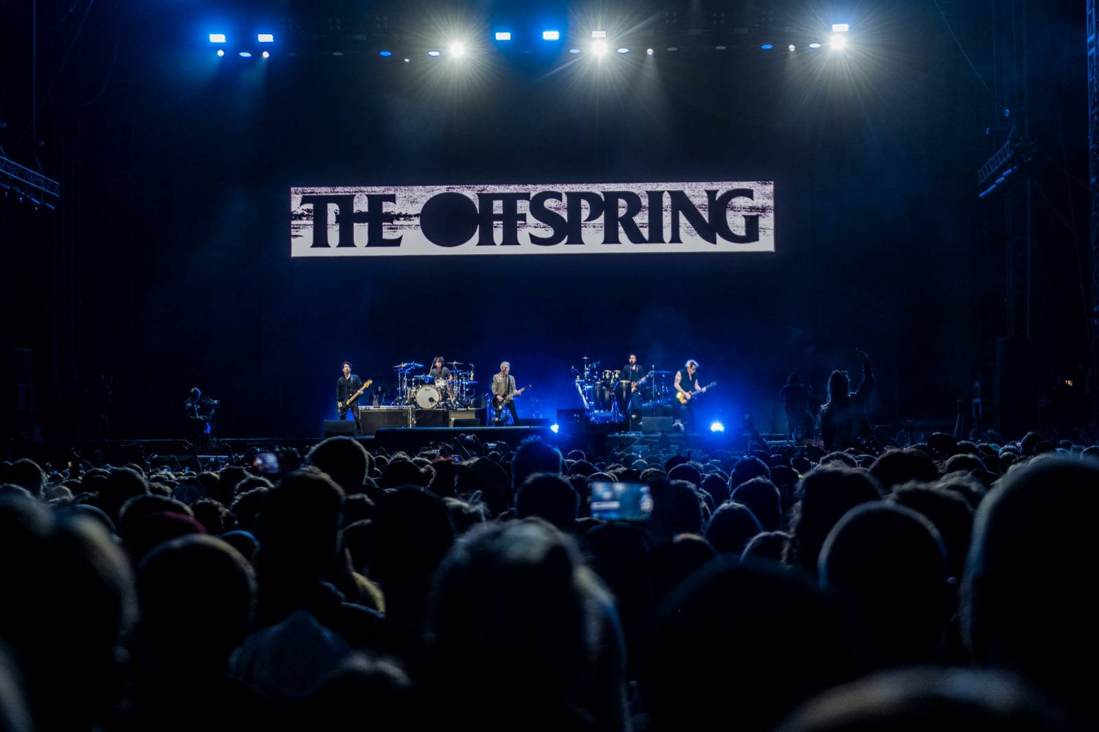 ONLINE: Druhý den Rock for People. Do Hradce dorazí The Offspring, Parkway Drive i Vypsaná fiXa