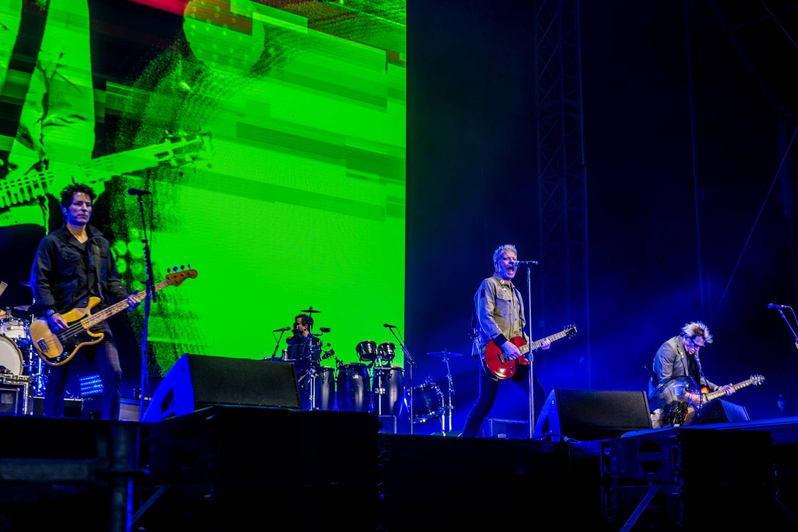 ONLINE: Druhý den Rock for People. Do Hradce dorazí The Offspring, Parkway Drive i Vypsaná fiXa