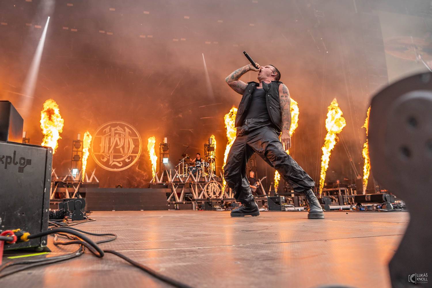 The Offspring a Vypsaná fiXa bavili na Rock for People svými hity, Parkway Drive ohňovou show a překvapili The Amazons