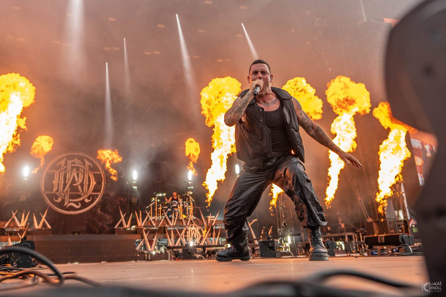 The Offspring a Vypsaná fiXa bavili na Rock for People svými hity, Parkway Drive ohňovou show a překvapili The Amazons