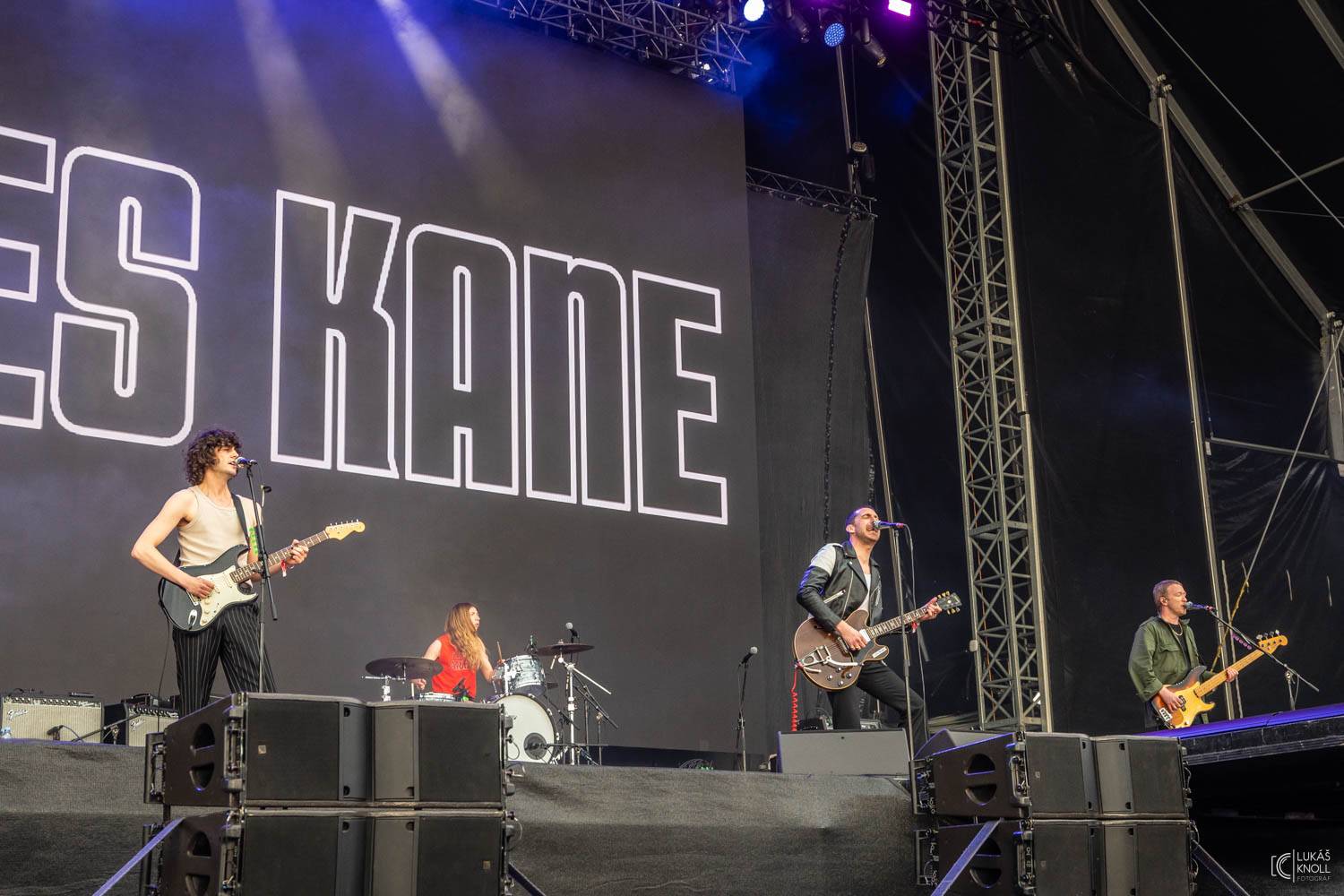 The Offspring a Vypsaná fiXa bavili na Rock for People svými hity, Parkway Drive ohňovou show a překvapili The Amazons