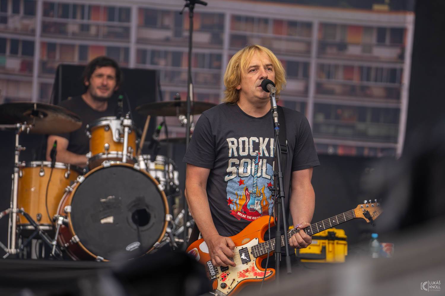 The Offspring a Vypsaná fiXa bavili na Rock for People svými hity, Parkway Drive ohňovou show a překvapili The Amazons