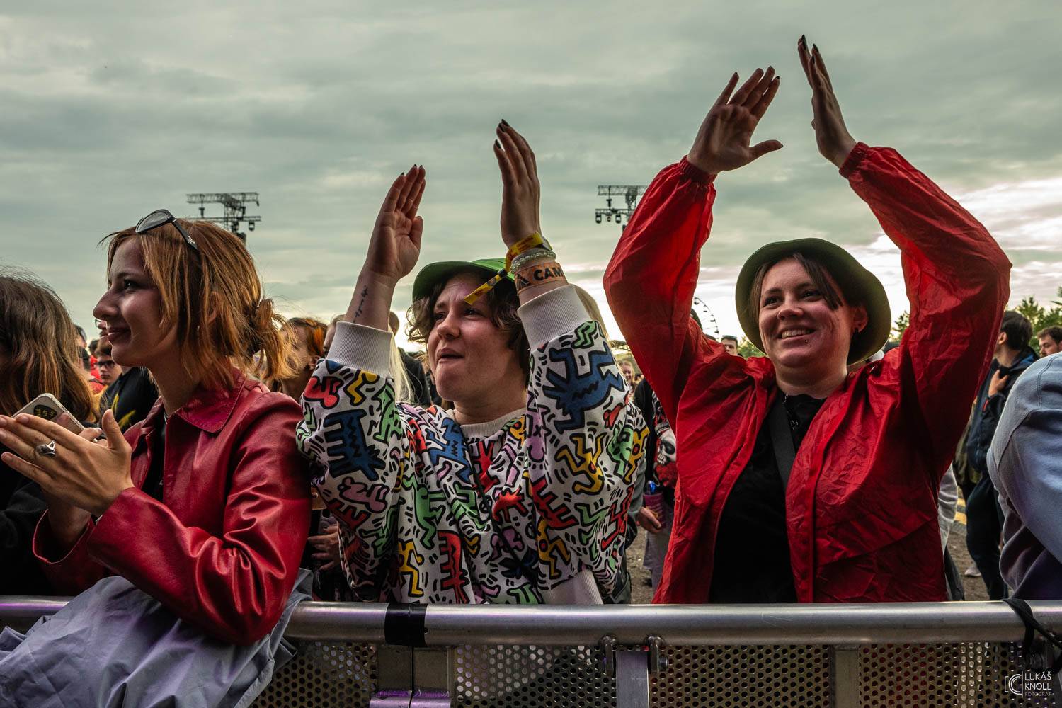 The Offspring a Vypsaná fiXa bavili na Rock for People svými hity, Parkway Drive ohňovou show a překvapili The Amazons