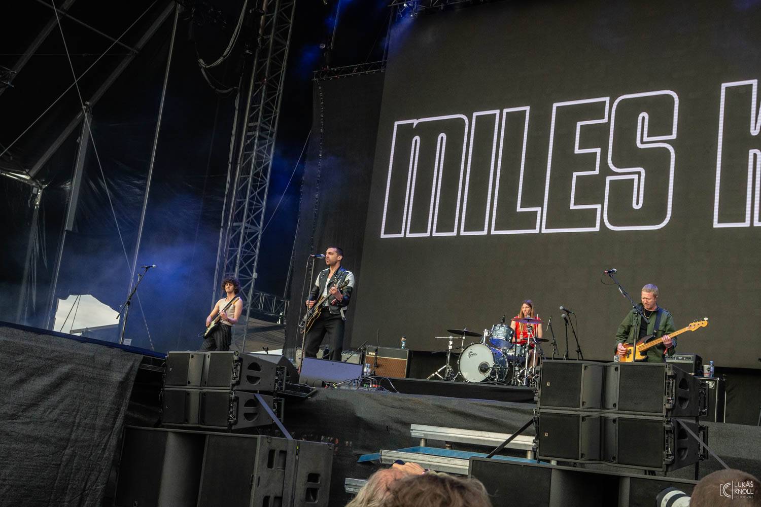 The Offspring a Vypsaná fiXa bavili na Rock for People svými hity, Parkway Drive ohňovou show a překvapili The Amazons