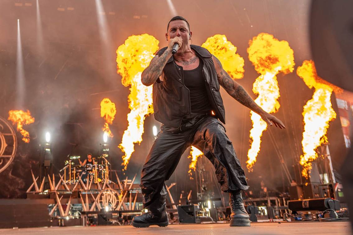 The Offspring a Vypsaná fiXa bavili na Rock for People svými hity, Parkway Drive ohňovou show a překvapili The Amazons