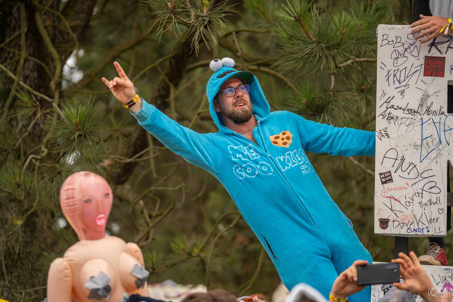 Sum 41, Mňága a Žďorp, J.A.R. i Keanu Reeves s Dogstar. To byl třetí den na Rock for People