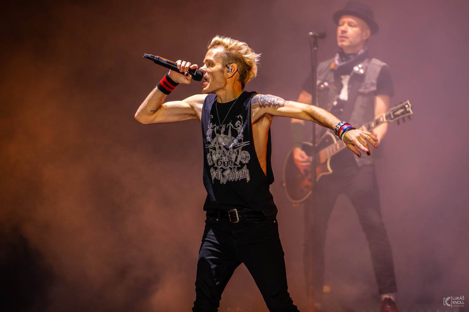 Sum 41, Mňága a Žďorp, J.A.R. i Keanu Reeves s Dogstar. To byl třetí den na Rock for People