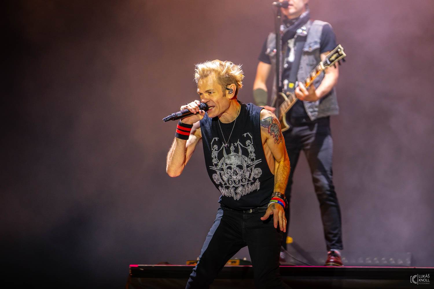 Sum 41, Mňága a Žďorp, J.A.R. i Keanu Reeves s Dogstar. To byl třetí den na Rock for People