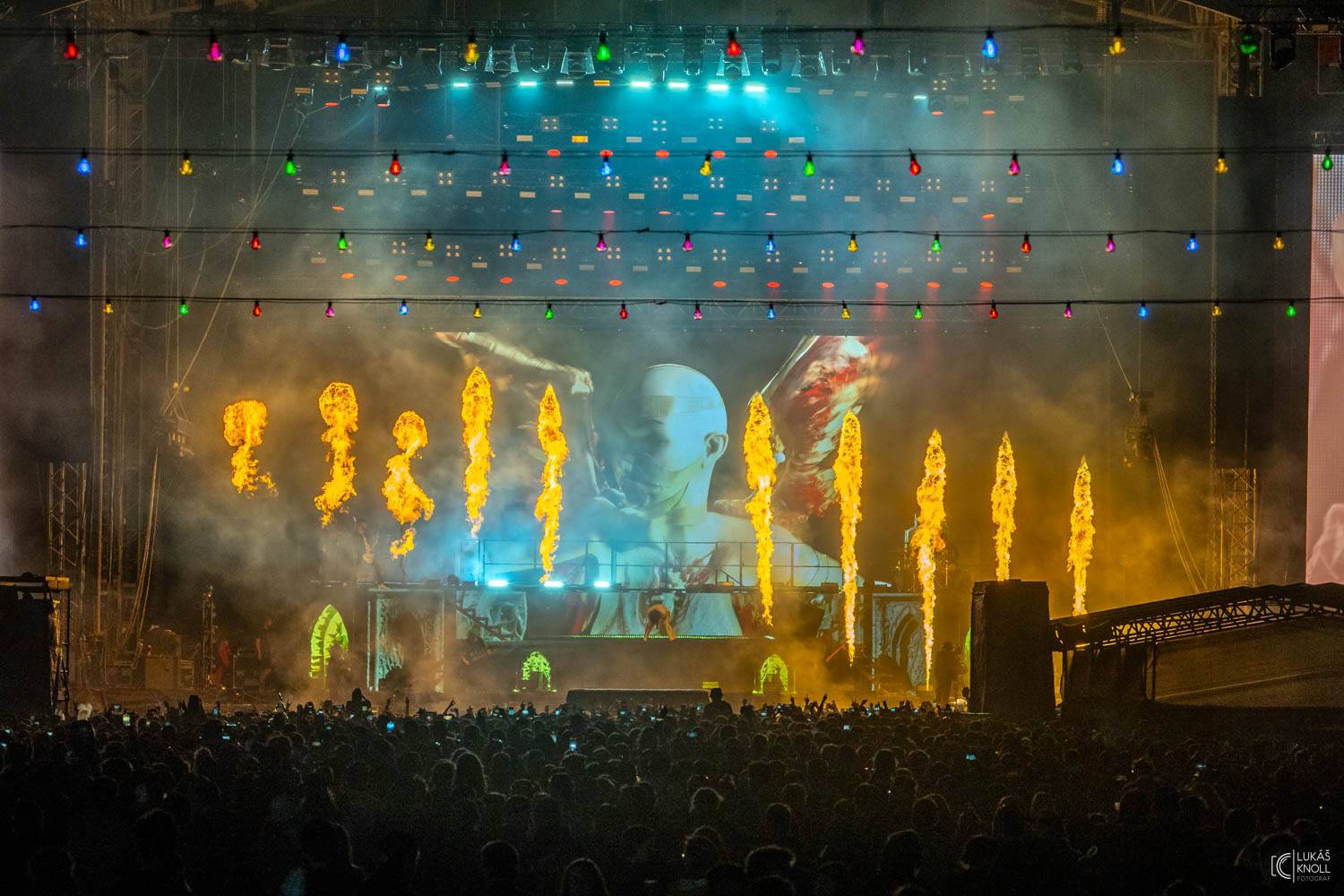 Sum 41, Mňága a Žďorp, J.A.R. i Keanu Reeves s Dogstar. To byl třetí den na Rock for People