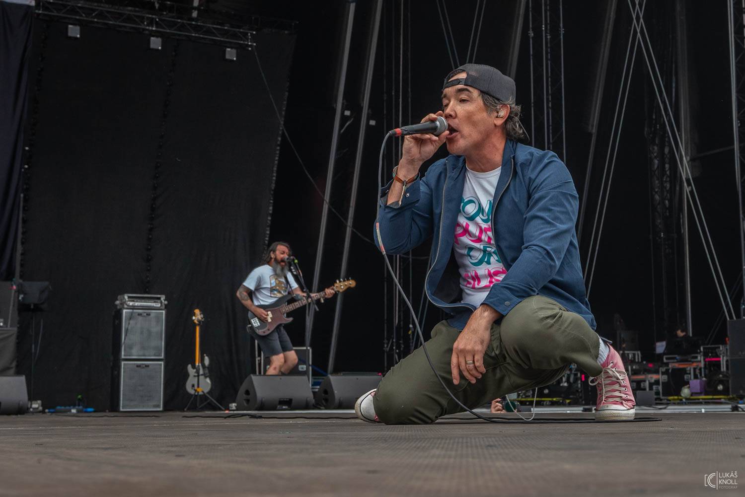 Sum 41, Mňága a Žďorp, J.A.R. i Keanu Reeves s Dogstar. To byl třetí den na Rock for People