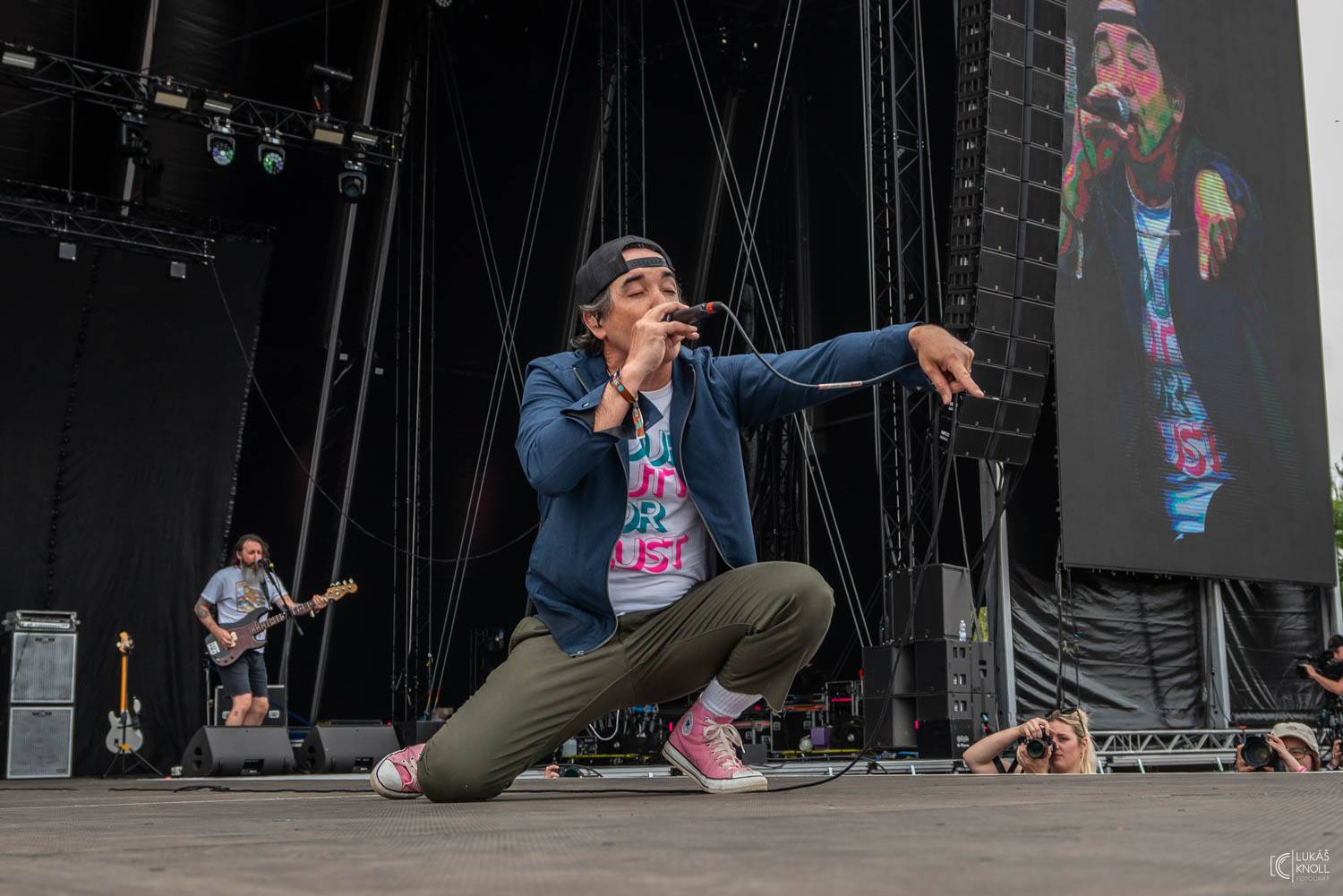 Sum 41, Mňága a Žďorp, J.A.R. i Keanu Reeves s Dogstar. To byl třetí den na Rock for People