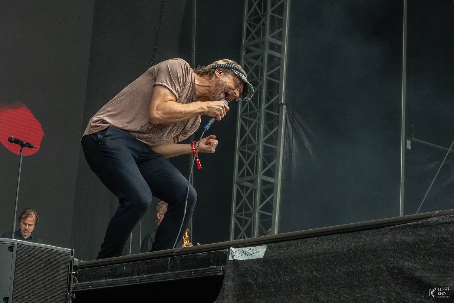 Sum 41, Mňága a Žďorp, J.A.R. i Keanu Reeves s Dogstar. To byl třetí den na Rock for People