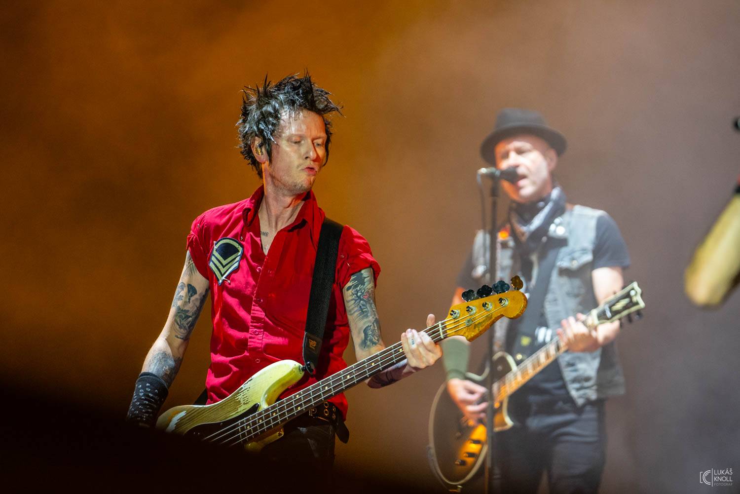 Sum 41, Mňága a Žďorp, J.A.R. i Keanu Reeves s Dogstar. To byl třetí den na Rock for People