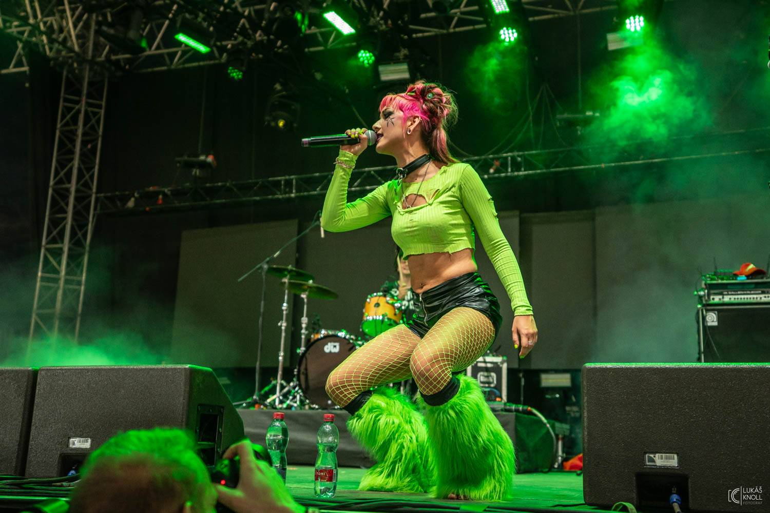 Sum 41, Mňága a Žďorp, J.A.R. i Keanu Reeves s Dogstar. To byl třetí den na Rock for People