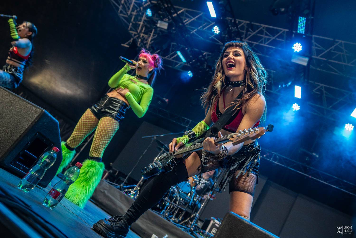 Sum 41, Mňága a Žďorp, J.A.R. i Keanu Reeves s Dogstar. To byl třetí den na Rock for People