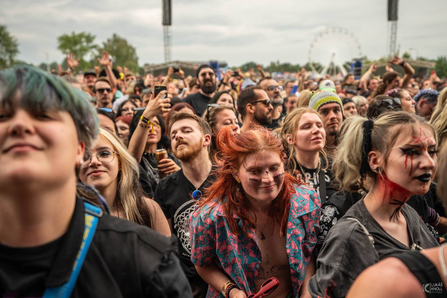 Sum 41, Mňága a Žďorp, J.A.R. i Keanu Reeves s Dogstar. To byl třetí den na Rock for People